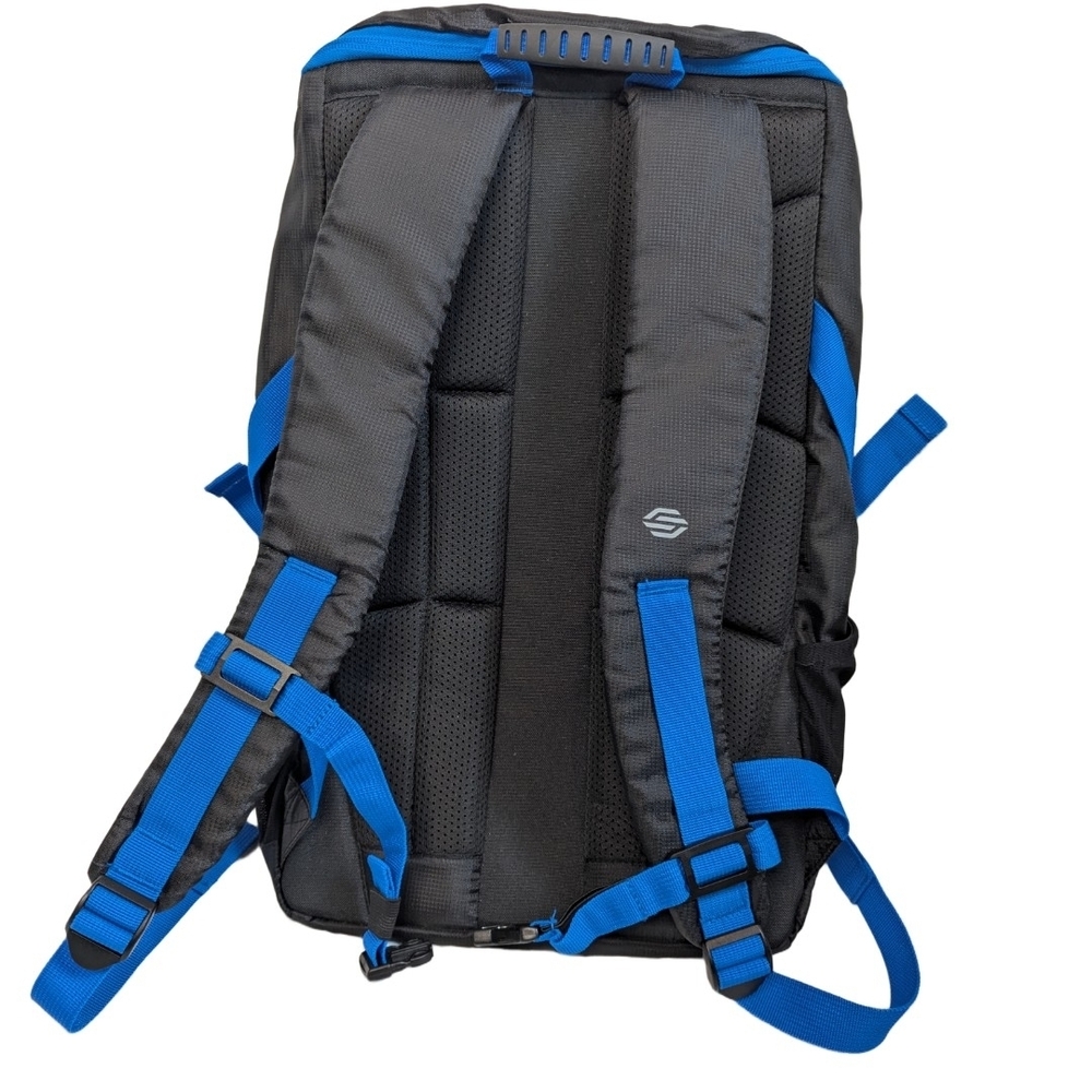 Ford Bronco Nation Stormtech Technical Backpack Black Blue Laptop Sleeve - Picture 2 of 4